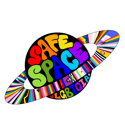 Safe Space Stonewall Inn Gives Back Initiative Fun Planet Sticker